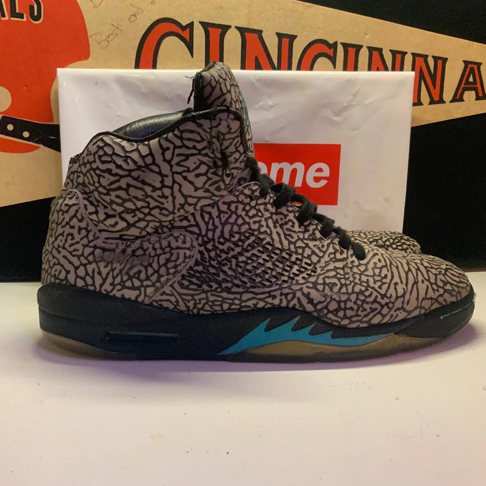 Nike Jordan retro 5 ‘3Lab5’ gamma colorway 10.5